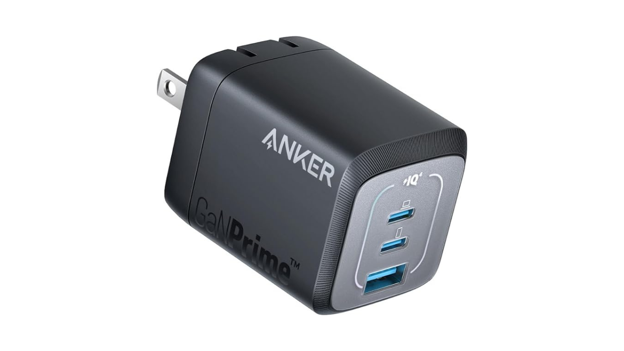 Anker Prime Wall Charger 67W 3Port