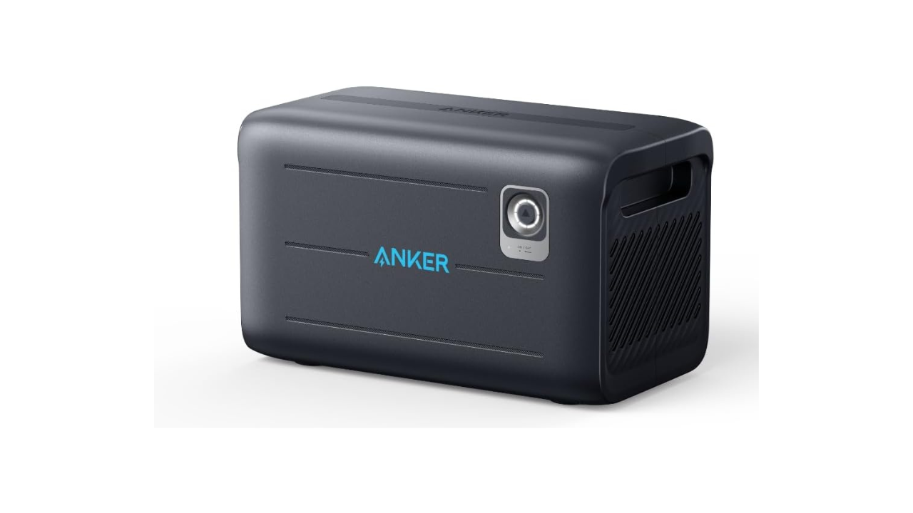 Anker Solix BP2600 拡張バッテリー