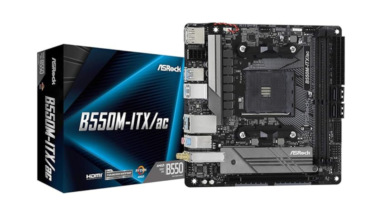 ASRock B550M-ITX/ac