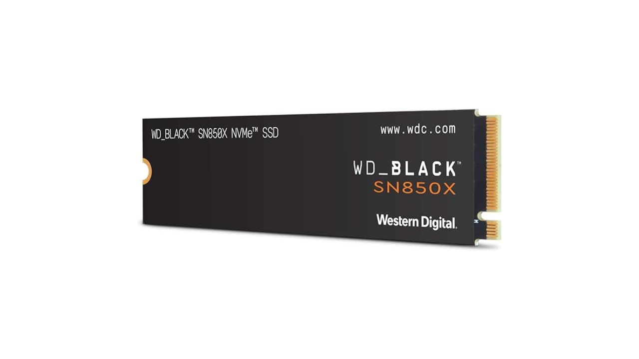 Western Digital WD_BLACK SN850X WDS200T2X0E